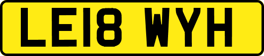 LE18WYH