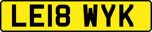 LE18WYK