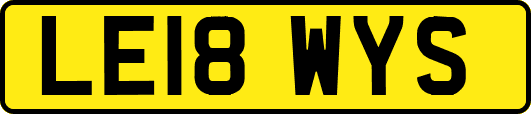 LE18WYS