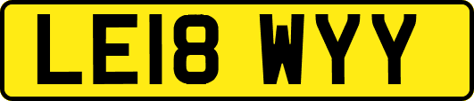 LE18WYY