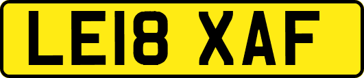 LE18XAF
