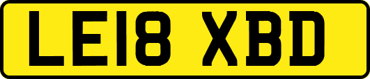LE18XBD