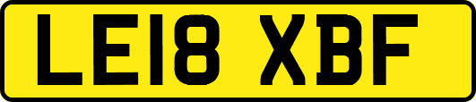 LE18XBF