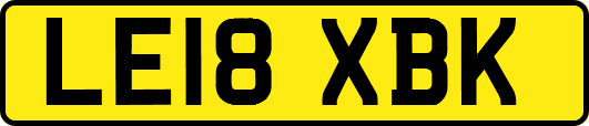 LE18XBK