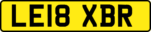 LE18XBR