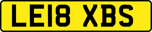 LE18XBS