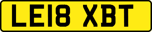 LE18XBT