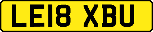 LE18XBU