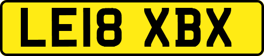 LE18XBX