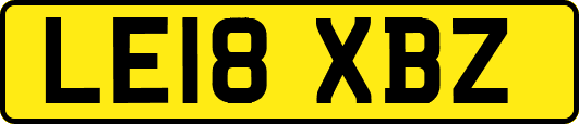 LE18XBZ