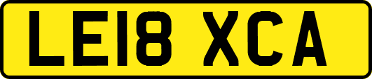 LE18XCA