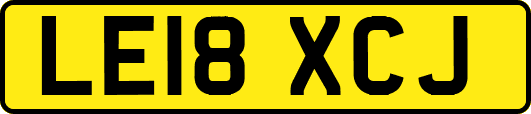 LE18XCJ