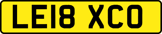 LE18XCO