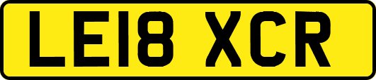 LE18XCR