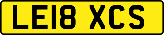 LE18XCS