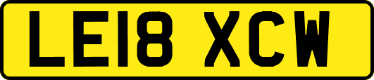 LE18XCW