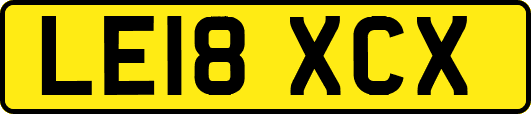 LE18XCX