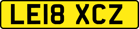 LE18XCZ