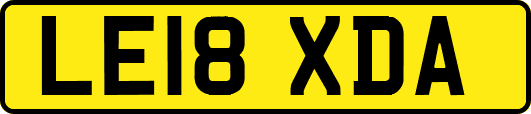 LE18XDA