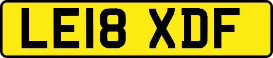 LE18XDF