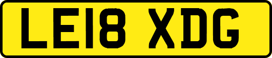 LE18XDG