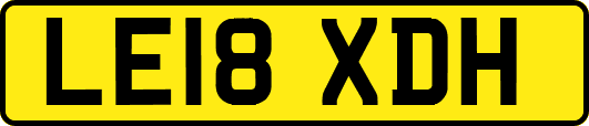 LE18XDH