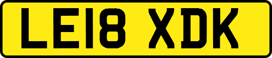 LE18XDK