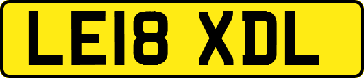 LE18XDL