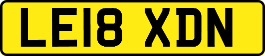 LE18XDN