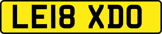 LE18XDO