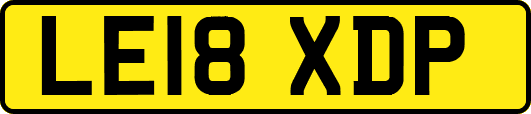 LE18XDP