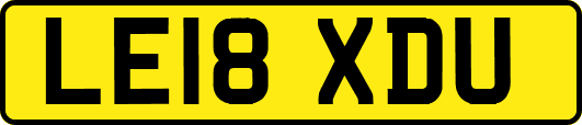 LE18XDU