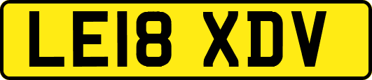 LE18XDV