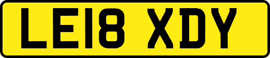 LE18XDY