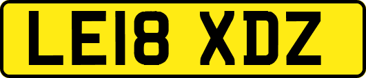 LE18XDZ