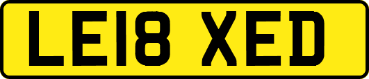 LE18XED
