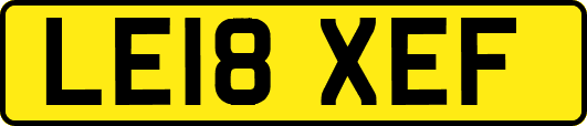 LE18XEF