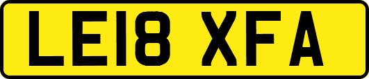 LE18XFA