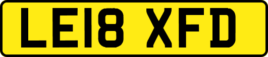LE18XFD