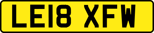 LE18XFW