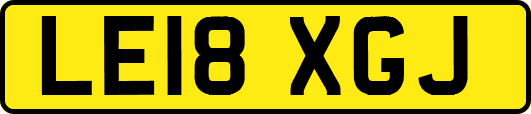 LE18XGJ