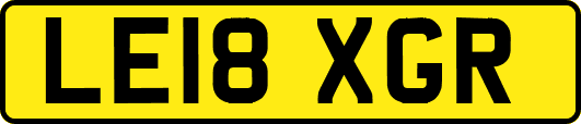 LE18XGR