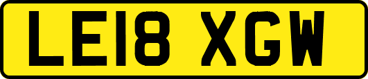 LE18XGW