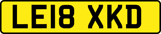 LE18XKD