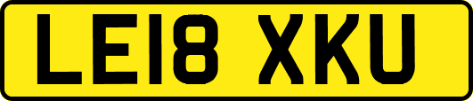 LE18XKU