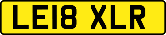 LE18XLR