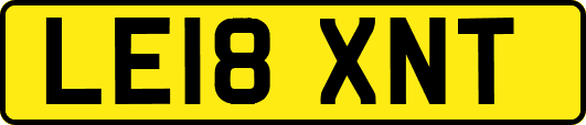 LE18XNT