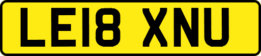 LE18XNU