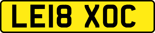 LE18XOC