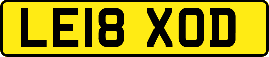 LE18XOD